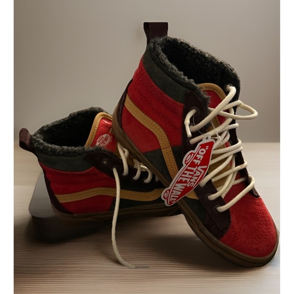 Vans Other - Size Men's  5.5 - VANS Sk8-‎ 46 MTE DX High Poinsettia Women's 7